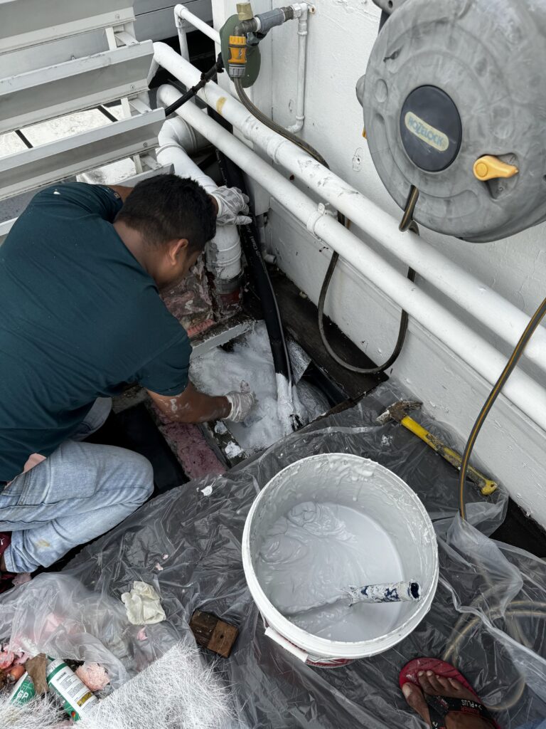 Condo Residential Pipe Waterproofing
