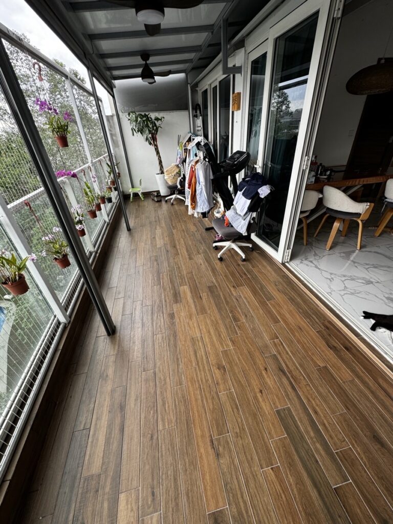 Balcony Waterproofing