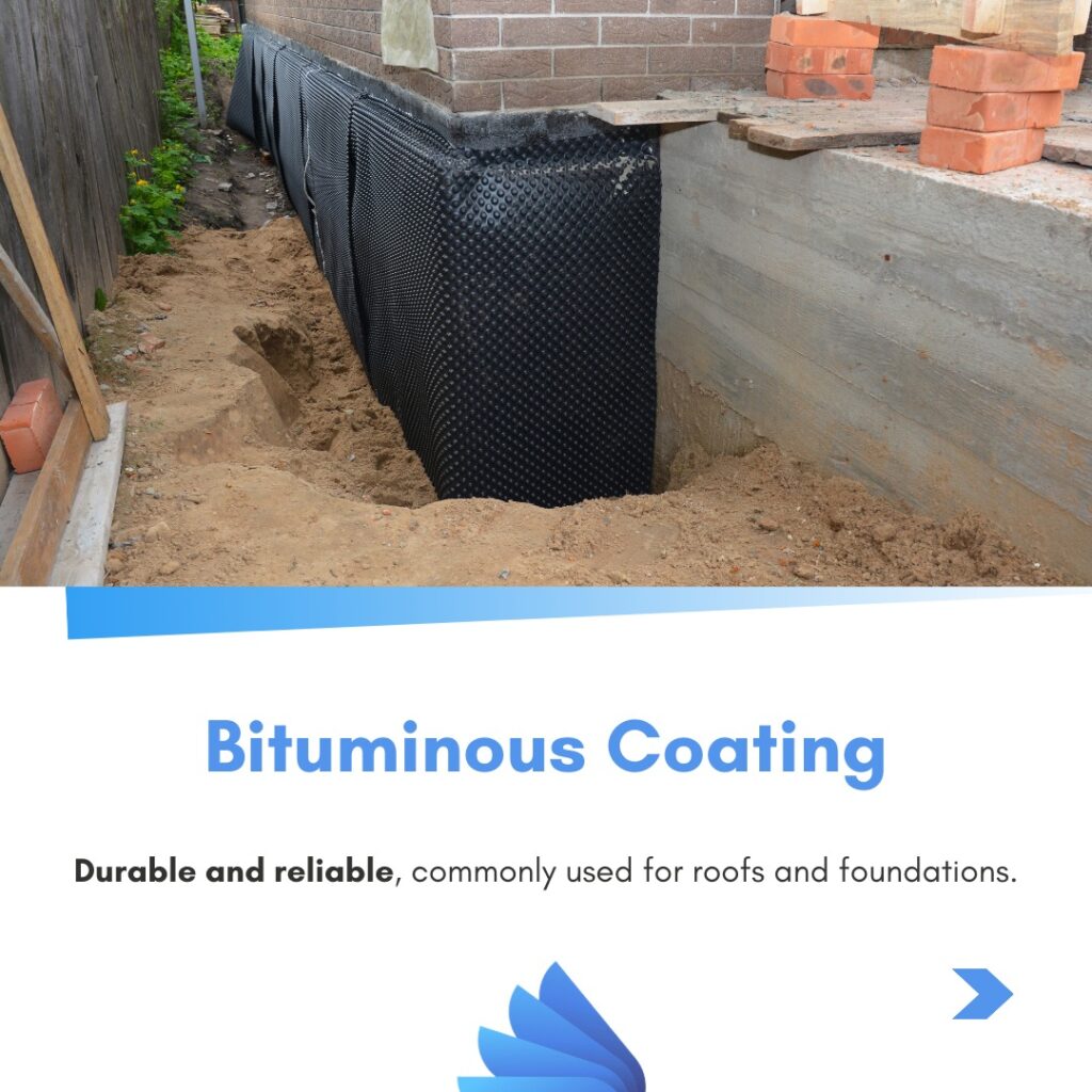 Bituminous Coating Waterproofing In Singapore