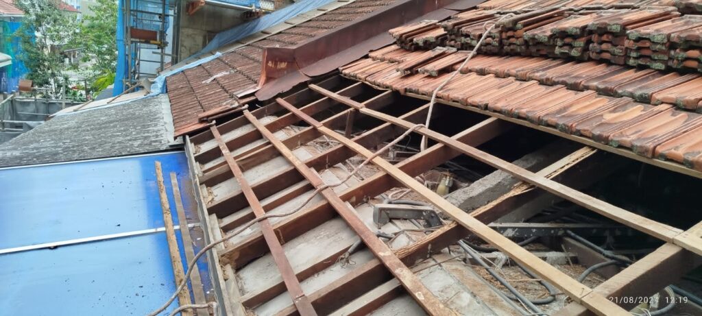 Repair Roof Waterproofing - Atlas Works