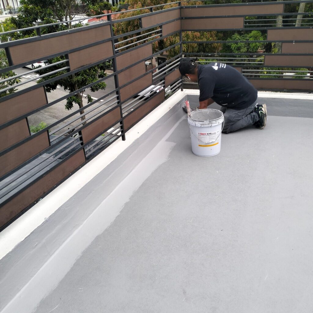 Balcony Waterproofing Singapore - Atlas Works Singapore